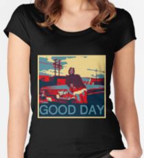Today was a Good Day Fitted Scoop T-Shirt