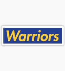Warriors Sticker