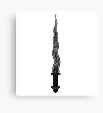 Rumpelstiltskin's dagger Metal Print