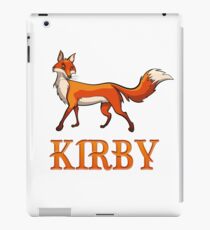 Kirby Fox iPad Case/Skin