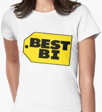 Best Bi - Parody Fitted T-Shirt