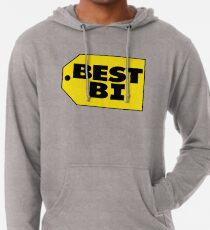 Best Bi - Parody Lightweight Hoodie