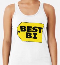Best Bi - Parody Women's Tank Top