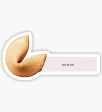 Fortune Cookie Sticker