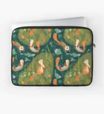 Muster 74 - Spielerische Otter am Fluss Laptoptasche