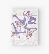 LANCE DANCE REVOLUTION Hardcover Journal