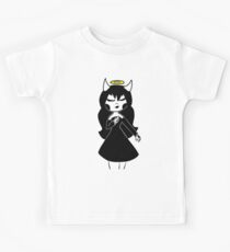 She went through Hell to get to Heaven Kids Tee