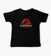 Billy and the Cloneasaurus Baby Tee