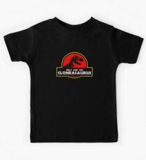 Billy and the Cloneasaurus Kids Tee