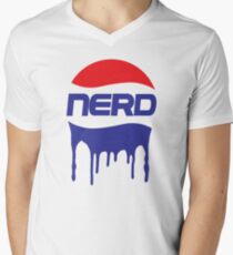 Nerd Men's V-Neck T-Shirt