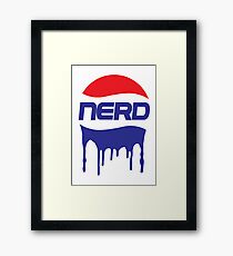 Nerd Framed Print