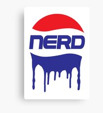 Nerd Canvas Print
