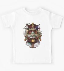 Camiseta para niños Ghibli Izakaya Imprimir Coloreado