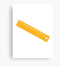 Ruler Canvas Print