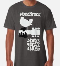 Camiseta larga Woodstock 1969