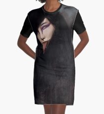 Orochimaru Graphic T-Shirt Dress