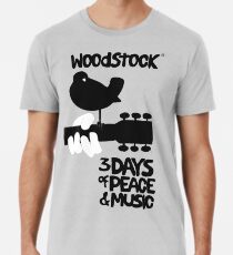 Woodstock 1969 Premium T-Shirt