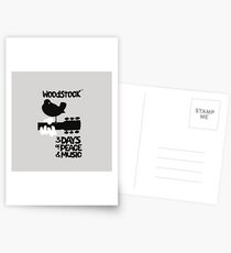 Woodstock 1969 Postcards