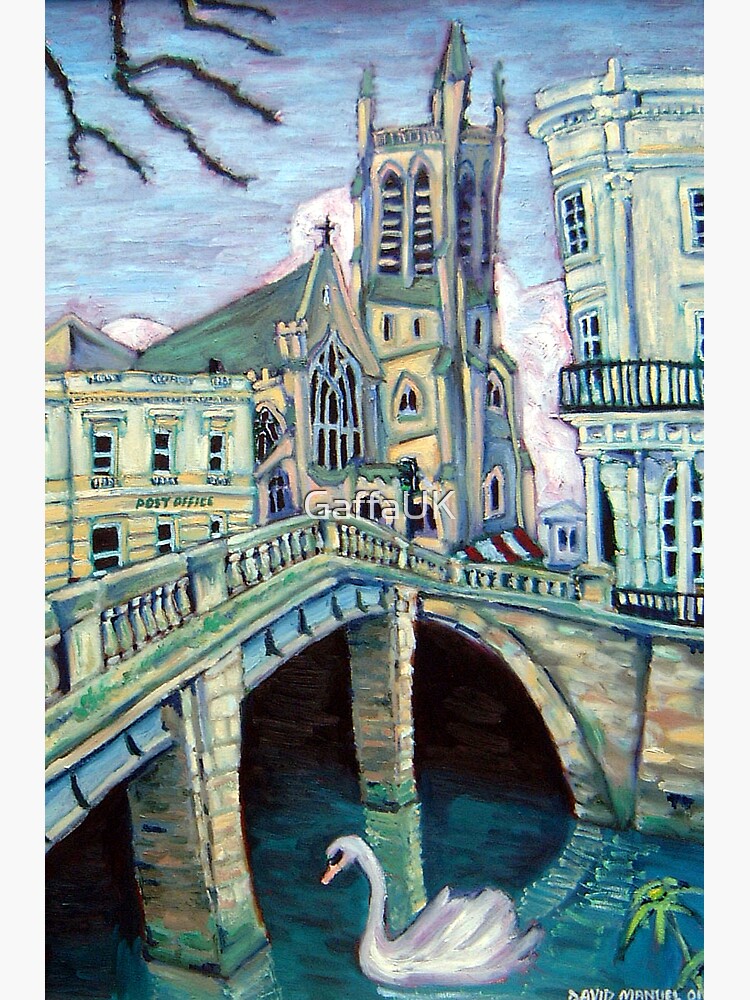 "All Saints Church, Leamington Spa" Art Print by GaffaUK Redbubble