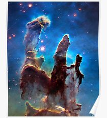 Adlernebel (aka Säulen der Schöpfung) Poster