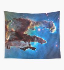 Eagle Nebula (aka Pillars of Creation) Wall Tapestry