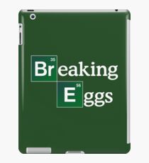 Breaking Eggs iPad Case/Skin