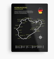 Lienzo metálico Nurburgring