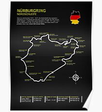 Der Nürburgring Poster