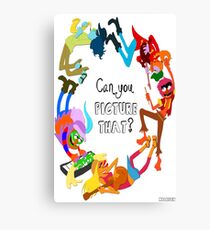 Can You Picture That? Canvas Print