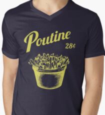 Poutine Men's V-Neck T-Shirt