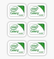 Intel Celery Sticker