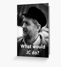 What would JC do Greeting Card