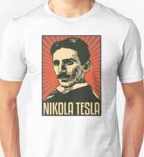 Nikola Tesla Unisex T-Shirt