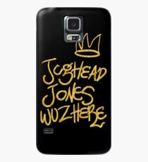 Jughead Jones was here (Riverdale) Case/Skin for Samsung Galaxy
