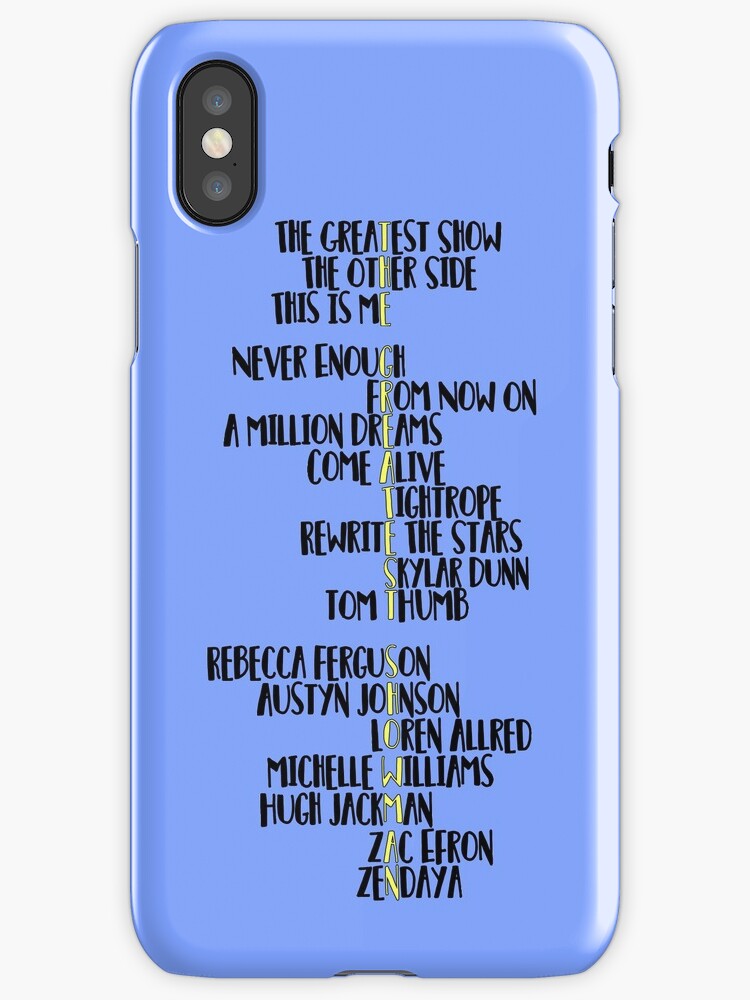 the greatest showman iphone 7 case the greatest showman iphone 7 case