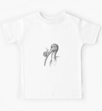 Ibis with Snail Kids Tee