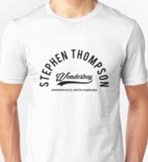 Stephen 'Wonderboy' Thompson Swoosh Invert Unisex T-Shirt