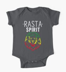 RASTA SPIRIT WEISS Kurzärmeliger Einteiler