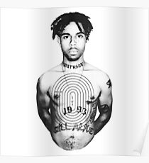 There's A Lot Going On - Vic Mensa Poster