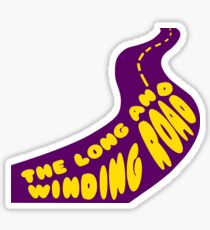 The Beatle - The long and winding road Sticker