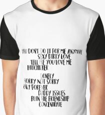 Demi lovato Graphic T-Shirt
