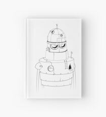 Big robot Hardcover Journal