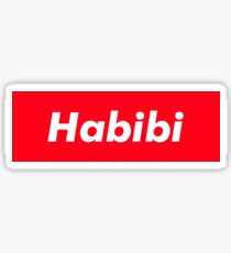 HABIBI Sticker