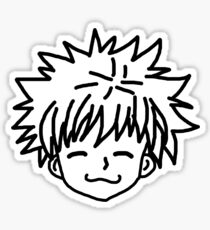 Killua HunterXhunter Sticker