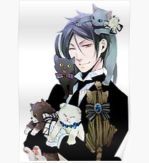 BLACK BUTLER Poster