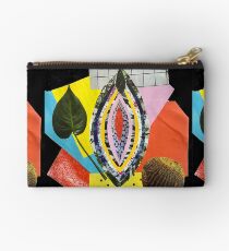 Mixed Media Vulva Studio Pouch