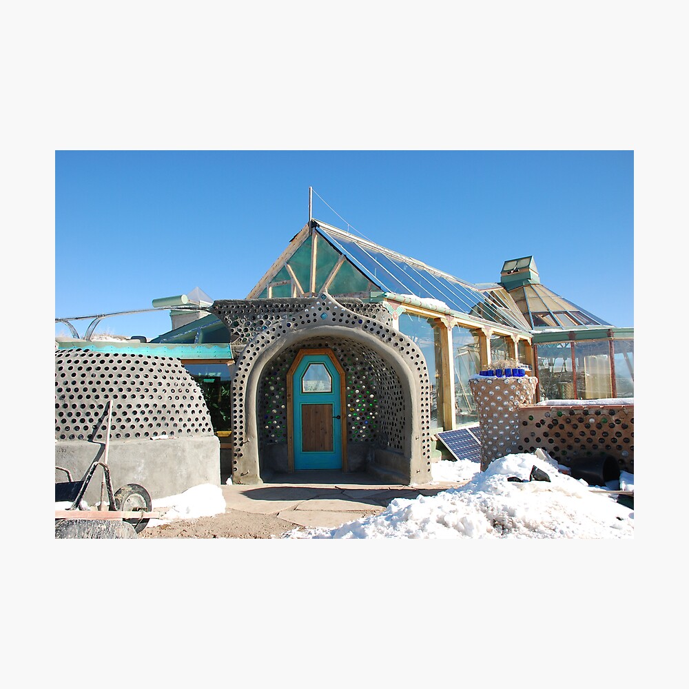 The Phoenix Earthship Photographic Print