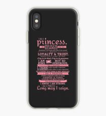 I Am a Princess (version 2) iPhone Case