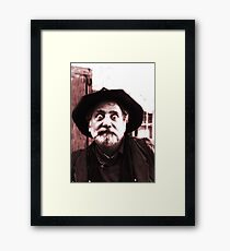 It's All in the Eyes Framed Print