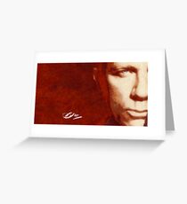 Dainel Craig James Bond / Casino Royale By Adam Darr Greeting Card